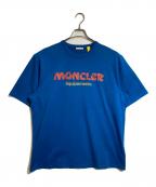 MONCLERモンクレール）の古着「SS t-shirt」｜ブルー