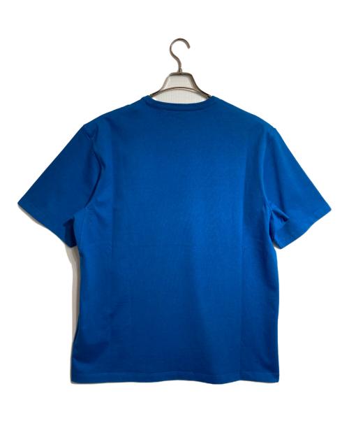 MONCLER（モンクレール）MONCLER (モンクレール) SS t-shirt ブルー サイズ:Mの古着・服飾アイテム