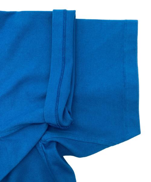 MONCLER（モンクレール）MONCLER (モンクレール) SS t-shirt ブルー サイズ:Mの古着・服飾アイテム