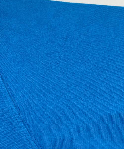 MONCLER（モンクレール）MONCLER (モンクレール) SS t-shirt ブルー サイズ:Mの古着・服飾アイテム