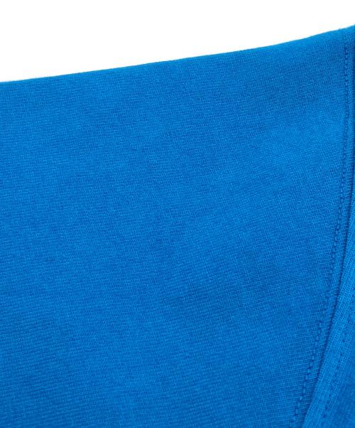 MONCLER（モンクレール）MONCLER (モンクレール) SS t-shirt ブルー サイズ:Mの古着・服飾アイテム