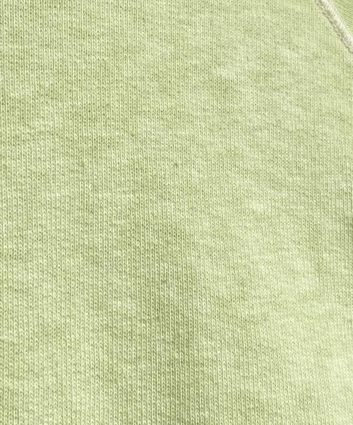 STONE ISLAND（ストーンアイランド）STONE ISLAND (ストーンアイランド) 前Vガゼットスウェット グリーン サイズ:XLの古着・服飾アイテム