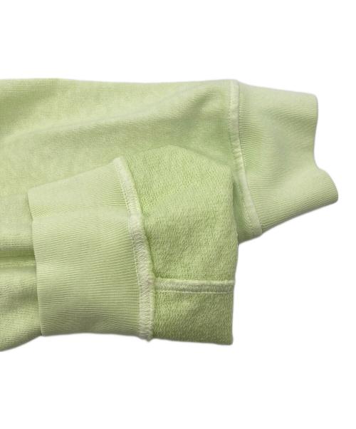 STONE ISLAND（ストーンアイランド）STONE ISLAND (ストーンアイランド) 前Vガゼットスウェット グリーン サイズ:XLの古着・服飾アイテム