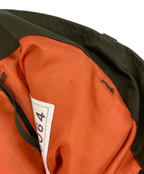 sacai（サカイ）sacai (サカイ) Nylon Twill Skirt カーキ サイズ:3の古着・服飾アイテム