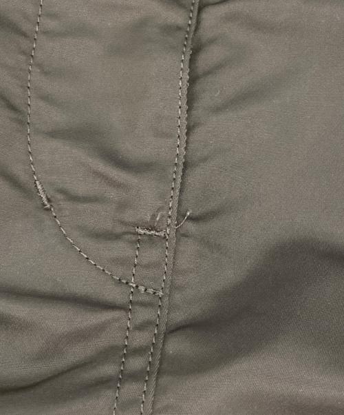 sacai（サカイ）sacai (サカイ) Nylon Twill Skirt カーキ サイズ:3の古着・服飾アイテム