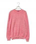 MALOマーロ）の古着「コットンニット」｜ピンク