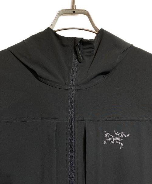 ARC'TERYX（アークテリクス）ARC'TERYX (アークテリクス) GAMMA LIGHTWEIGHT HOODY ブラック サイズ:Sの古着・服飾アイテム
