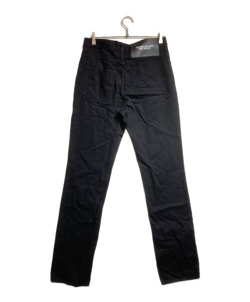 CALVIN KLEIN 205W39NYC（カルバンクライン205W39NYC）CALVIN KLEIN 205W39NYC (カルバンクライン205W39NYC) ANDY WARHOL (アンディウォーホル) コーティングデニムパンツ ブラック サイズ:30の古着・服飾アイテム