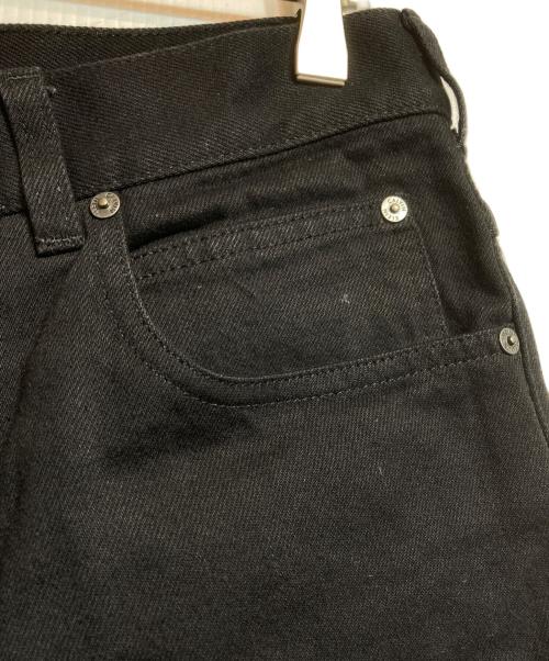 CALVIN KLEIN 205W39NYC（カルバンクライン205W39NYC）CALVIN KLEIN 205W39NYC (カルバンクライン205W39NYC) ANDY WARHOL (アンディウォーホル) コーティングデニムパンツ ブラック サイズ:30の古着・服飾アイテム