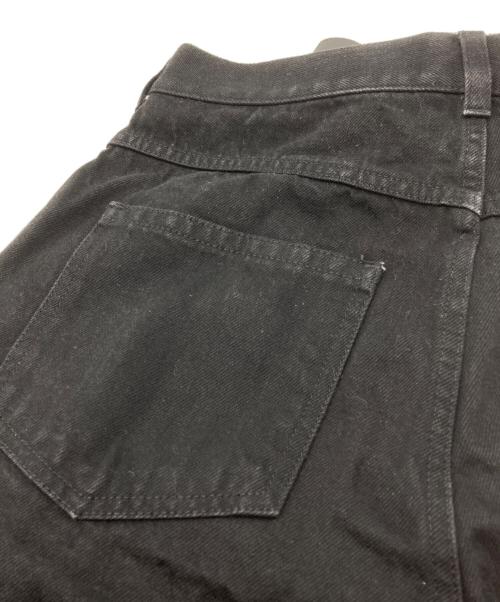 CALVIN KLEIN 205W39NYC（カルバンクライン205W39NYC）CALVIN KLEIN 205W39NYC (カルバンクライン205W39NYC) ANDY WARHOL (アンディウォーホル) コーティングデニムパンツ ブラック サイズ:30の古着・服飾アイテム