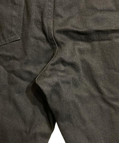 CALVIN KLEIN 205W39NYC（カルバンクライン205W39NYC）CALVIN KLEIN 205W39NYC (カルバンクライン205W39NYC) ANDY WARHOL (アンディウォーホル) コーティングデニムパンツ ブラック サイズ:30の古着・服飾アイテム