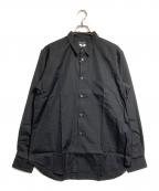 COMME des GARCONS HOMME PLUSコムデギャルソンオムプリュス）の古着「BASIC SHIRT」｜ブラック