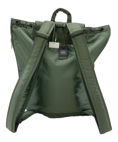 PORTER（ポーター）PORTER (ポーター) TANKER  BACKPACK グリーンの古着・服飾アイテム