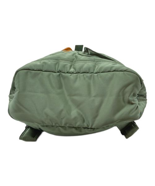 PORTER（ポーター）PORTER (ポーター) TANKER  BACKPACK グリーンの古着・服飾アイテム