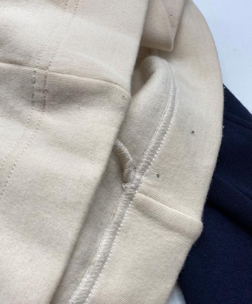 MARNI（マルニ）MARNI (マルニ) 袖切替ラグランスウェット アイボリー×ネイビー サイズ:44の古着・服飾アイテム