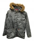 SUPREMEシュプリーム）の古着「N-3B PARKA」｜オリーブ