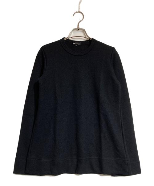 tricot COMME des GARCONS（トリココムデギャルソン）tricot COMME des GARCONS (トリココムデギャルソン) 縮絨ニット ブラック サイズ:Sの古着・服飾アイテム