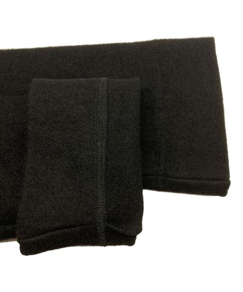 tricot COMME des GARCONS（トリココムデギャルソン）tricot COMME des GARCONS (トリココムデギャルソン) 縮絨ニット ブラック サイズ:Sの古着・服飾アイテム