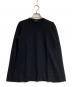 tricot COMME des GARCONS（トリココムデギャルソン）の古着「縮絨ニット」｜ブラック