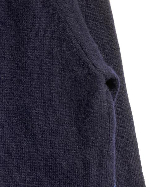 COMME des GARCONS HOMME PLUS（コムデギャルソンオムプリュス）COMME des GARCONS HOMME PLUS (コムデギャルソンオムプリュス) Vネックアーガイルニット ネイビー サイズ:なしの古着・服飾アイテム