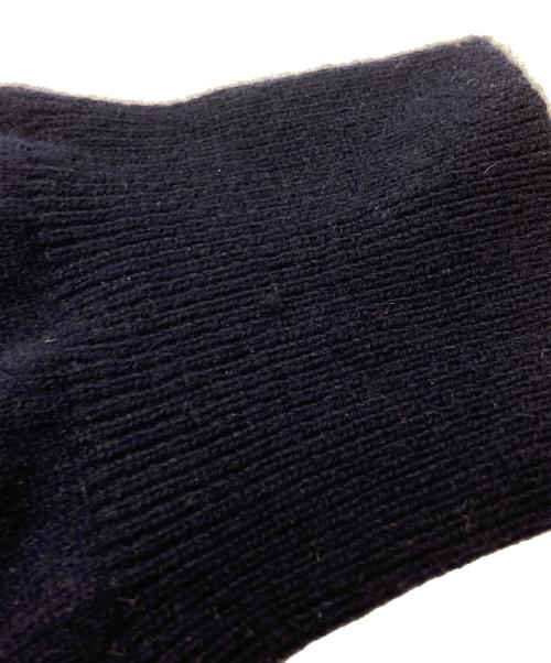 COMME des GARCONS HOMME PLUS（コムデギャルソンオムプリュス）COMME des GARCONS HOMME PLUS (コムデギャルソンオムプリュス) Vネックアーガイルニット ネイビー サイズ:なしの古着・服飾アイテム