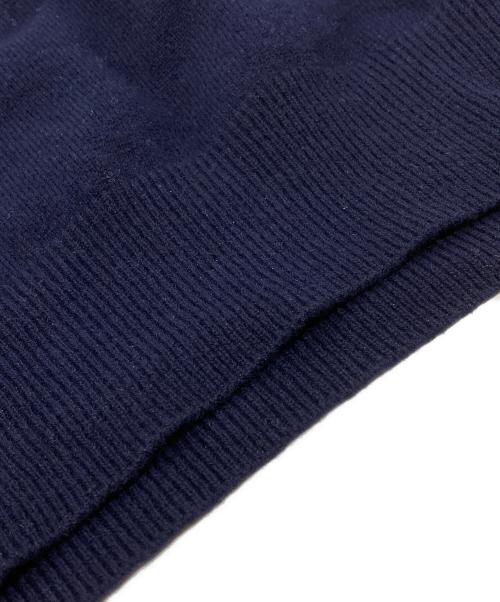 COMME des GARCONS HOMME PLUS（コムデギャルソンオムプリュス）COMME des GARCONS HOMME PLUS (コムデギャルソンオムプリュス) Vネックアーガイルニット ネイビー サイズ:なしの古着・服飾アイテム