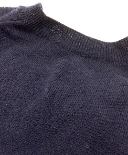 COMME des GARCONS HOMME PLUS（コムデギャルソンオムプリュス）COMME des GARCONS HOMME PLUS (コムデギャルソンオムプリュス) Vネックアーガイルニット ネイビー サイズ:なしの古着・服飾アイテム