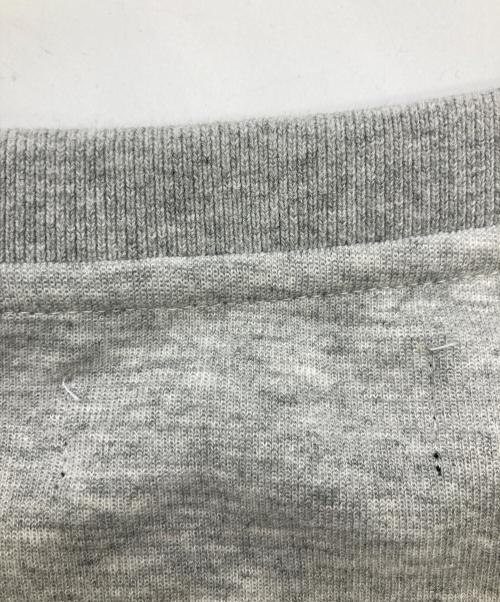 WIND AND SEA（ウィンダンシー）WIND AND SEA (ウィンダンシー) ロゴ刺繍スウェット グレー サイズ:Ｌの古着・服飾アイテム