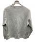 WIND AND SEA (ウィンダンシー) ロゴ刺繍スウェット グレー サイズ:Ｌ：8000円