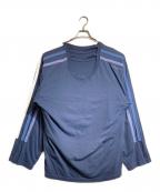 Y/PROJECTワイ プロジェクト）の古着「FIVE LAYER SWEATSHIRT」｜ネイビー