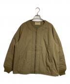 GANGSTERVILLEギャングスタービル）の古着「LINER JACKET」｜カーキ