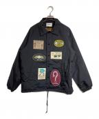 WEIRDOウィアード）の古着「MAIL ORDER - COACH JACKET」｜ブラック