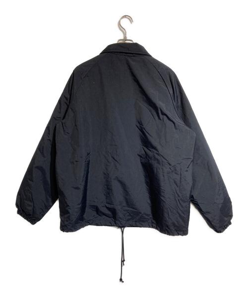 WEIRDO（ウィアード）WEIRDO (ウィアード) MAIL ORDER - COACH JACKET ブラック サイズ:Lの古着・服飾アイテム