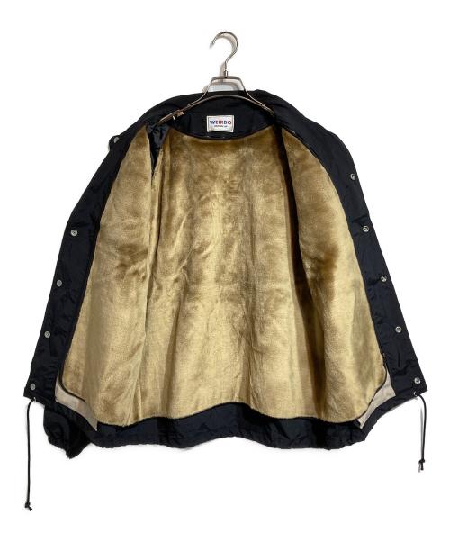 WEIRDO（ウィアード）WEIRDO (ウィアード) MAIL ORDER - COACH JACKET ブラック サイズ:Lの古着・服飾アイテム