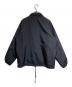 WEIRDO (ウィアード) MAIL ORDER - COACH JACKET ブラック サイズ:L：15000円