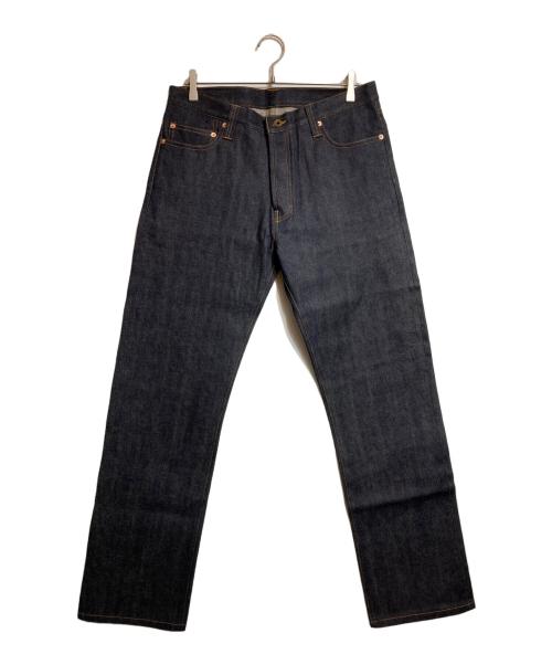 OLD CROW（オールドクロウ）OLD CROW (オールドクロウ) リジットデニムパンツ インディゴ サイズ:Mの古着・服飾アイテム