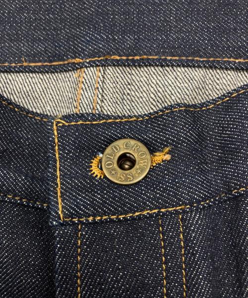 OLD CROW（オールドクロウ）OLD CROW (オールドクロウ) リジットデニムパンツ インディゴ サイズ:Mの古着・服飾アイテム