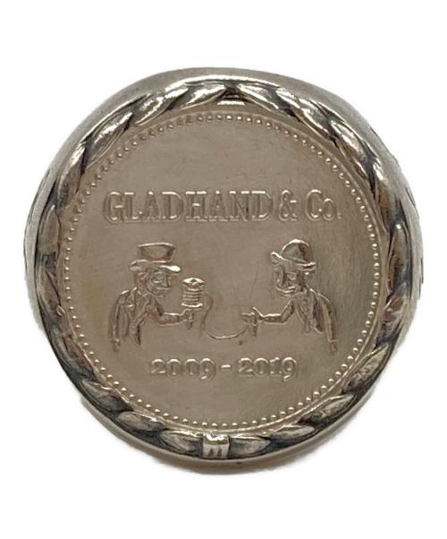 GLAD HAND（グラッドハンド）GLAD HAND (グラッドハンド) MEDAL RING 10th ANNIVERSARY シルバー サイズ:なしの古着・服飾アイテム
