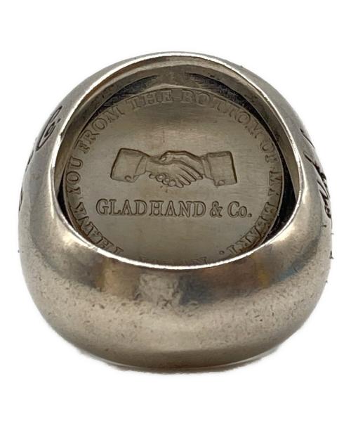GLAD HAND（グラッドハンド）GLAD HAND (グラッドハンド) MEDAL RING 10th ANNIVERSARY シルバー サイズ:なしの古着・服飾アイテム