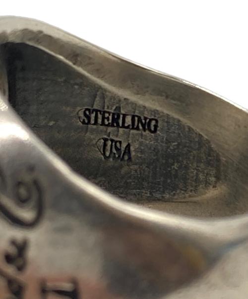 GLAD HAND（グラッドハンド）GLAD HAND (グラッドハンド) MEDAL RING 10th ANNIVERSARY シルバー サイズ:なしの古着・服飾アイテム