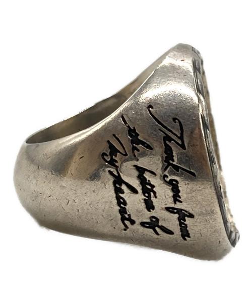 GLAD HAND（グラッドハンド）GLAD HAND (グラッドハンド) MEDAL RING 10th ANNIVERSARY シルバー サイズ:なしの古着・服飾アイテム