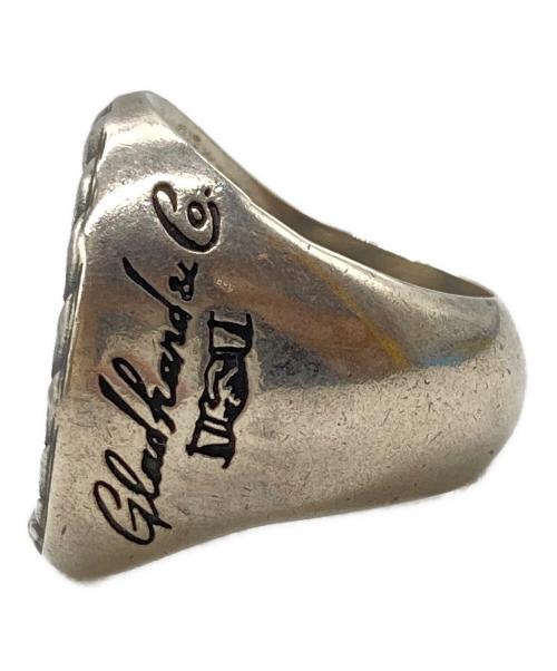 GLAD HAND（グラッドハンド）GLAD HAND (グラッドハンド) MEDAL RING 10th ANNIVERSARY シルバー サイズ:なしの古着・服飾アイテム