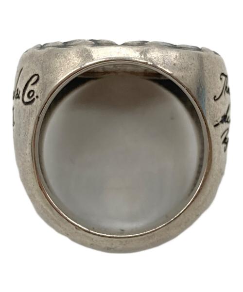 GLAD HAND（グラッドハンド）GLAD HAND (グラッドハンド) MEDAL RING 10th ANNIVERSARY シルバー サイズ:なしの古着・服飾アイテム