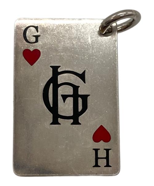 GLAD HAND（グラッドハンド）GLAD HAND (グラッドハンド) トランプペンダントトップ シルバーの古着・服飾アイテム