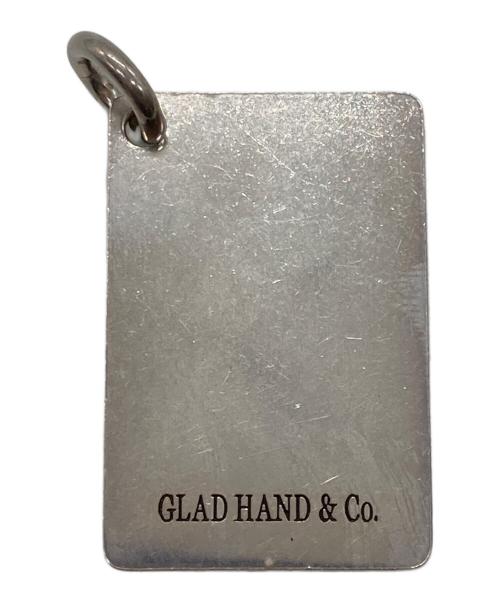 GLAD HAND（グラッドハンド）GLAD HAND (グラッドハンド) トランプペンダントトップ シルバーの古着・服飾アイテム