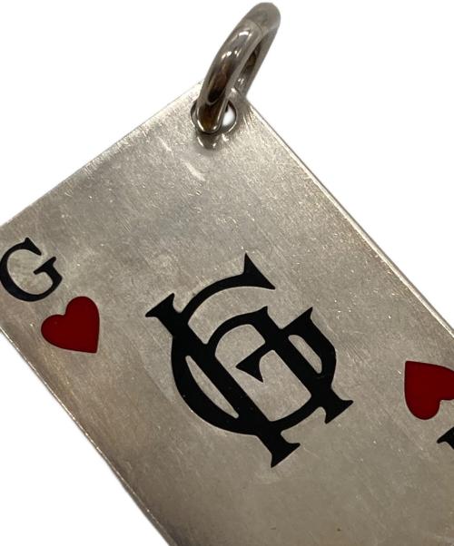 GLAD HAND（グラッドハンド）GLAD HAND (グラッドハンド) トランプペンダントトップ シルバーの古着・服飾アイテム