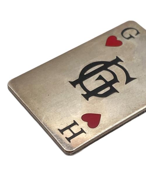 GLAD HAND（グラッドハンド）GLAD HAND (グラッドハンド) トランプペンダントトップ シルバーの古着・服飾アイテム