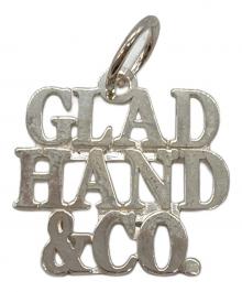 GLAD HAND（グラッドハンド）の古着「ロゴペンダントトップ」｜シルバー