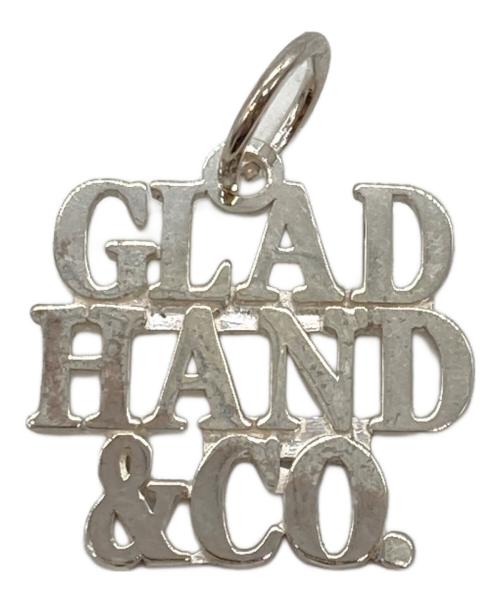 GLAD HAND（グラッドハンド）GLAD HAND (グラッドハンド) ロゴペンダントトップ シルバーの古着・服飾アイテム