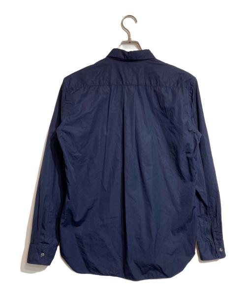 COMME des GARCONS HOMME DEUX（コムデギャルソン オム ドゥ）COMME des GARCONS HOMME DEUX (コムデギャルソン オム ドゥ) レギュラーカラーシャツ ネイビー サイズ:Ｍの古着・服飾アイテム